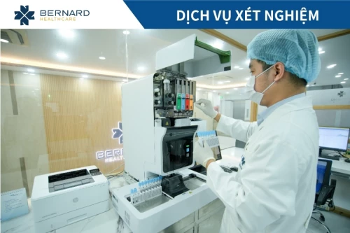 Một số dịch vụ xét nghiệm